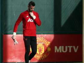 De Gea not thinking about extending Man United contract