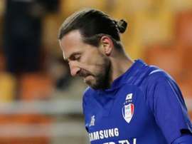 Damjanovic hit a brace for the Bluewings. GOAL
