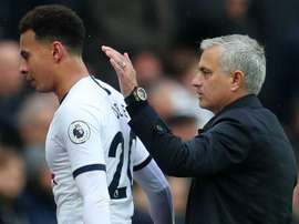José Mourinho encense Dele Alli. Goal