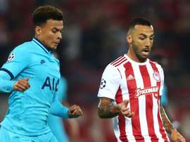 L'Olympiakos résiste aux Spurs. Goal