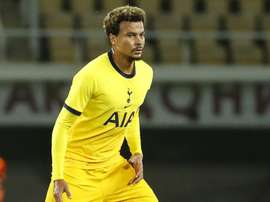 Dele Alli has remained professional despite not being played by Mourinho. GOAL