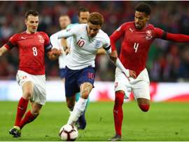 Alli believes England are up there with the best. GOAL
