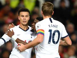 Alli, Vertonghen and Aurier join Kane in sitting out Spurs' Bayern trip. GOAL