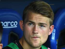 De Ligt chose Juventus. GOAL