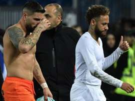 Delort demands respect from Neymar