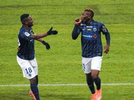 Demba Camara rejoint Troyes. AFP