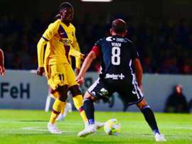 Barca won 2-0. GOAL