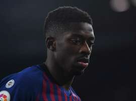 Dembele has struggled with his discipline at Camp Nou. GOAL