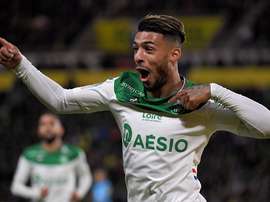 Bouanga est déjà indispensable à l'AS Saint-Etienne. Goal