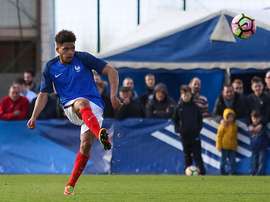 Denis-Will Poha, France U20. GOAL