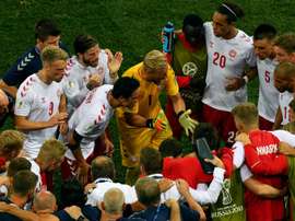 Dinamarca surpreende e cai de pé na Copa do Mundo