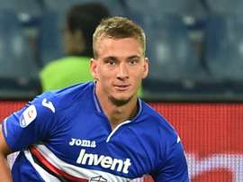 Praet has extended his contract at Sampdoria until 2021. GOAL