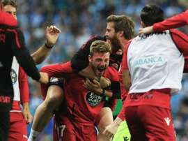 Deportivo are through to the play offs. GOAL