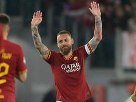 De Rossi bids emotional farewell