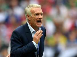 Deschamps says duo are right to feel unhappy. GOAL