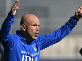Di Biagio has only been appointed as interim manager. GOAL