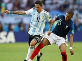 Di Maria ne comprend pas sa non sélection. GOAL