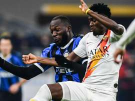 Inter, contro la Roma prima partita senza goal in stagione per i nerazzurri