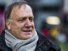 Advocaat nouveau coach du Feyenoord. AFP