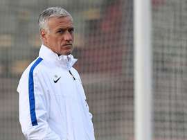 Deschamps au Stade de France. Goal