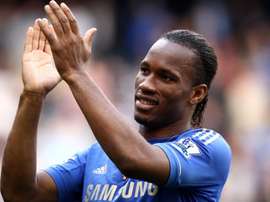Drogba will recieve the award from UEFA. GOAL