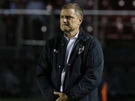 Aguirre sobre classificação dura: 'o mais importante é passar'.Goal