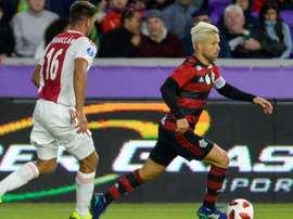 Diego Ajax Flamengo Florida Cup.