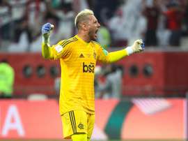 Diego Alves se diz tranquilo por renovação com o Fla. Goal