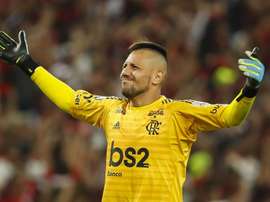 Diego Alves vive sua noite mais emblemática pelo Fla