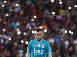 Mesmo sem Diego Alves. Goal