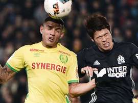 Diego Carlos Hiroki Sakai Nantes Marseille Ligue 1 12022017