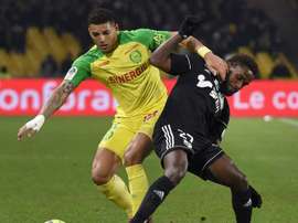 Nantes tombe. Goal
