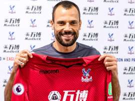 Cavalieri will add to Palace's goalkeeping options. GOAL