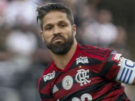 Diego pode ser novidade no Flamengo no clássico contra o Flu
