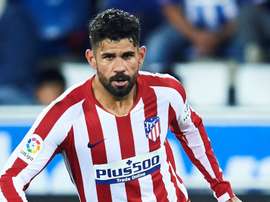 L'attaccante dell'Atletico Diego Costa.