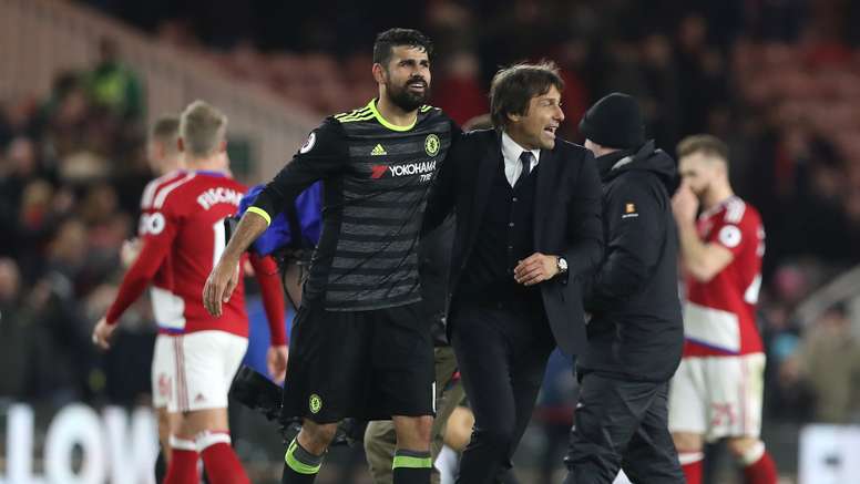 Conte Batshuayi Struggling To Compete With Diego Costa Besoccer