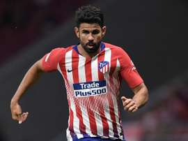 Diego Costa já treina integrado. Goal