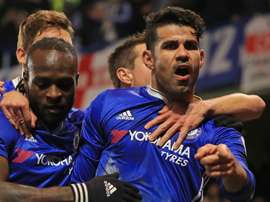 Diego Costa Chelsea Hull City