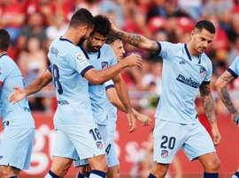 Simeone happy for Costa after ending scoring drought
