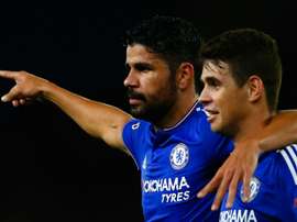 Diego Costa; Oscar Chelsea