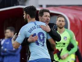 Costa scored 10 goals in 16 games for Rayo Vallecano in the 2016-17 season. GOAL