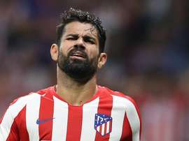 Costa has only scored once. GOAL