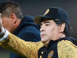 Maradona has spoken about his exit from Mexican football. GOAL