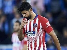 Costa avoids bone damage after suffering ankle injury.