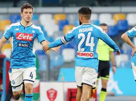 Termina il ritiro del Napoli. Goal