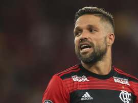 Diego minimiza altitude em derrota e critica Flamengo