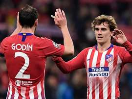 Griezmann scrive a Godin e infiamma i tifosi dell'Inter. Goal