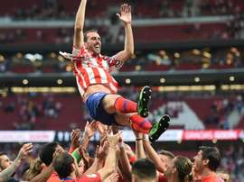 Felipe has been brought in to replace Godín at Atlético. GOAL