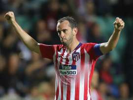 Godin, Koke and Diego Costa all missed training on Thursday. GOAL