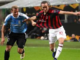 Diego Laxalt Milan Dudelange Europa League